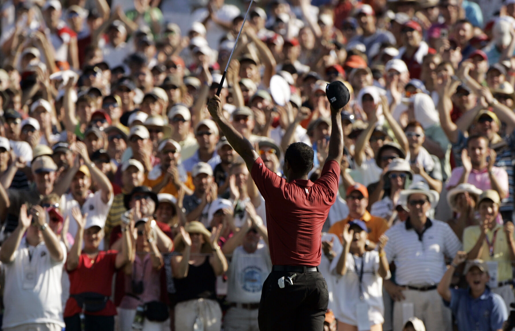 2006 and 2007: Tiger Woods
